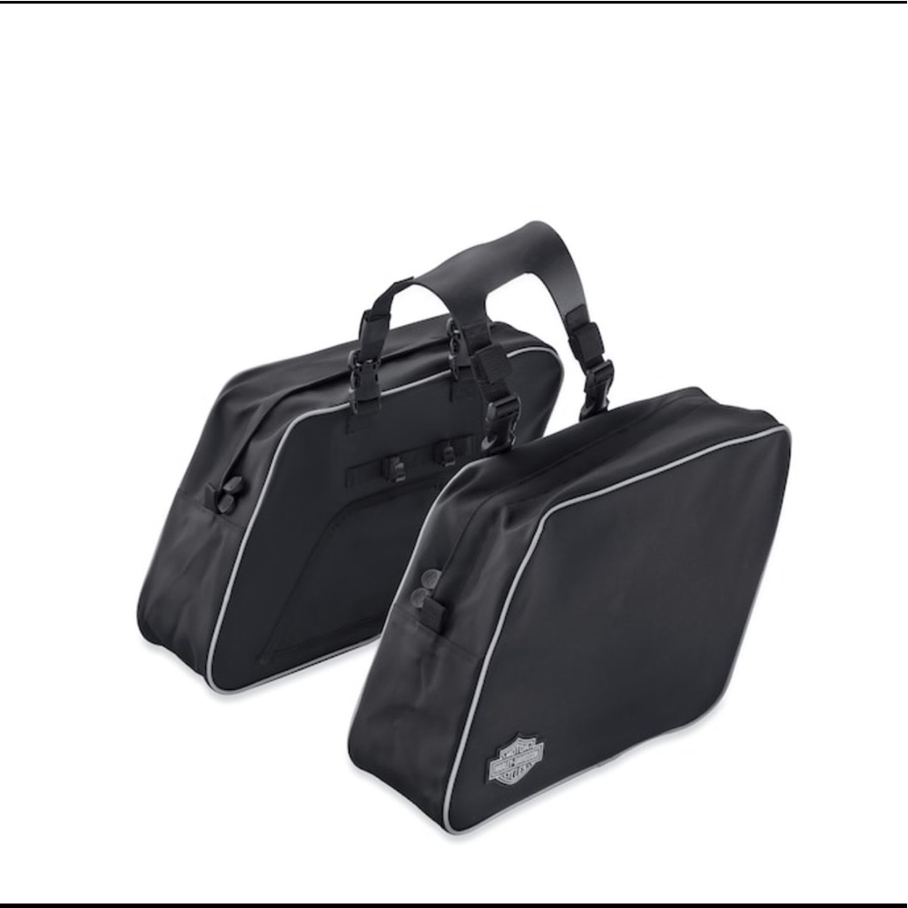 Harley Davidson motorcycle throw over Saddle bags